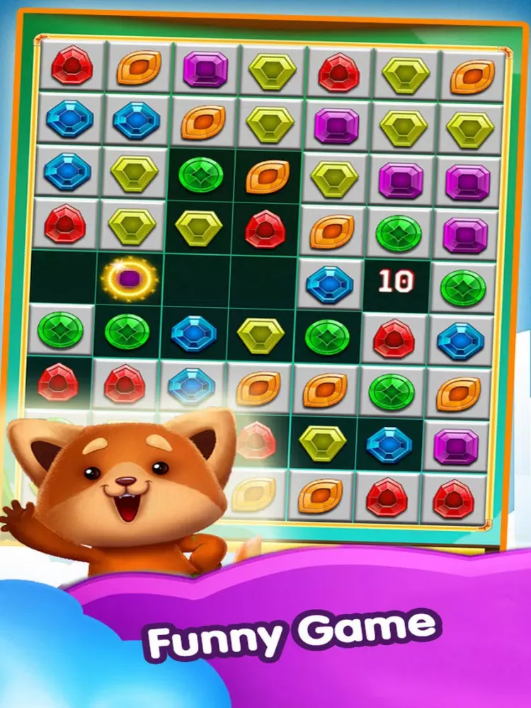 تصاویر Jewels Diamond Clash iPad 