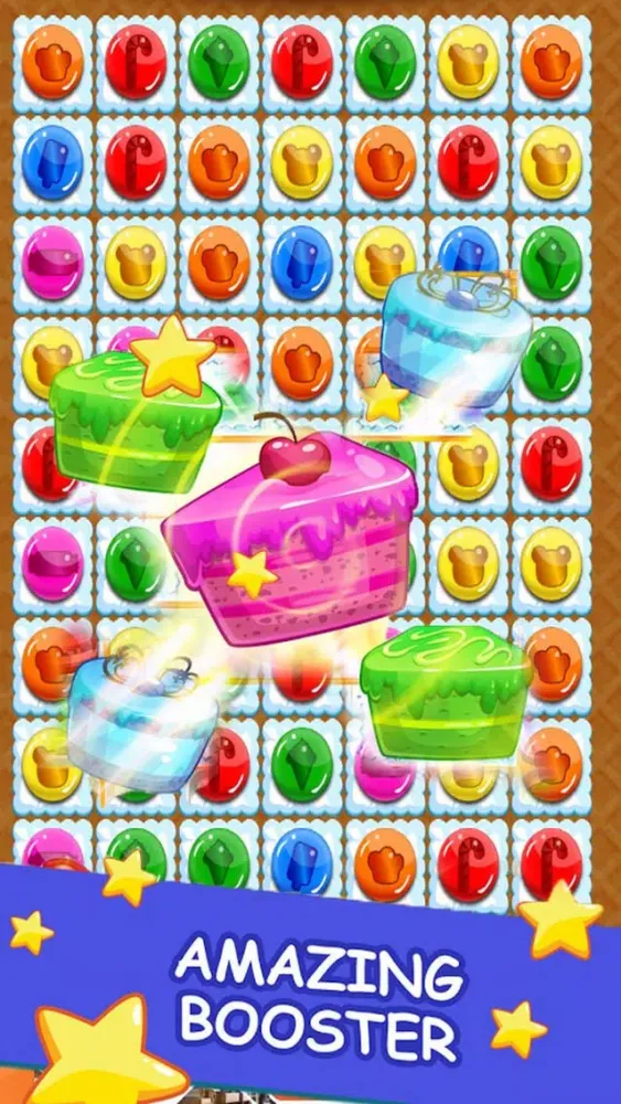 Fantasy World Cookies Mania应用截图