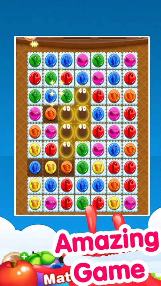 Screenshot di Juicy Jelly Mania - Match 3