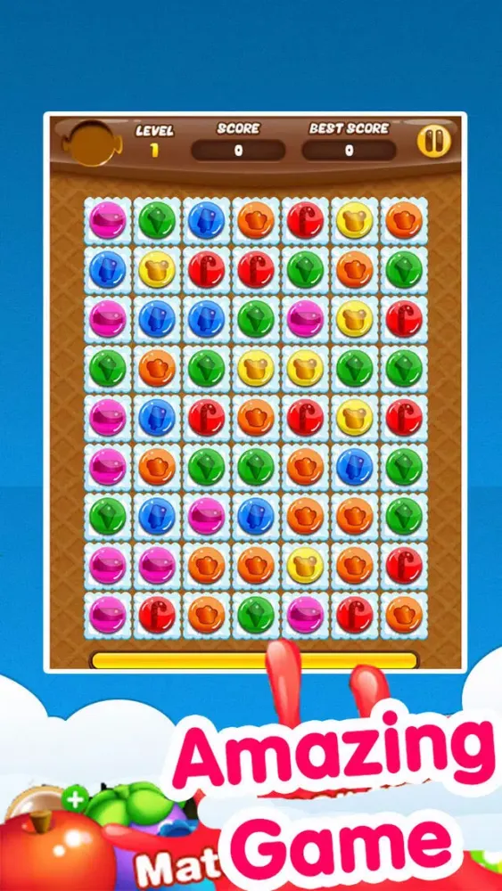 Screenshot di Juicy Jelly Mania - Match 3