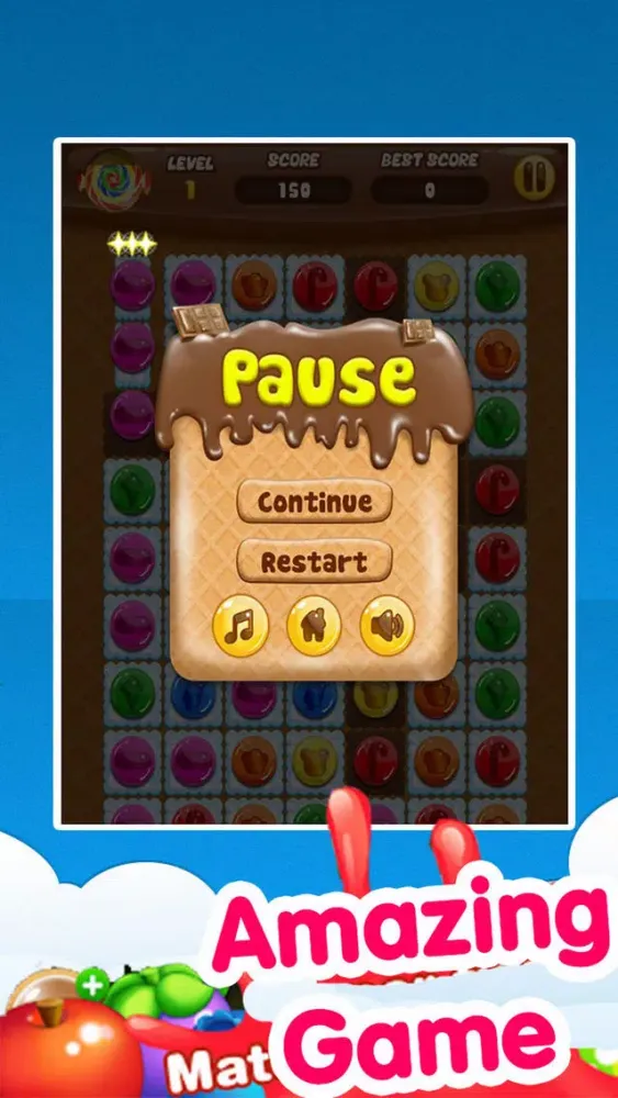 Screenshot di Juicy Jelly Mania - Match 3