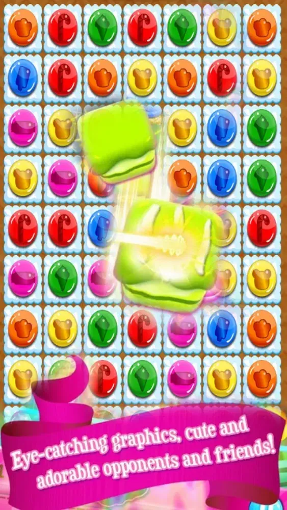 Freeze Cake Ice - World Mania スクリーンショット