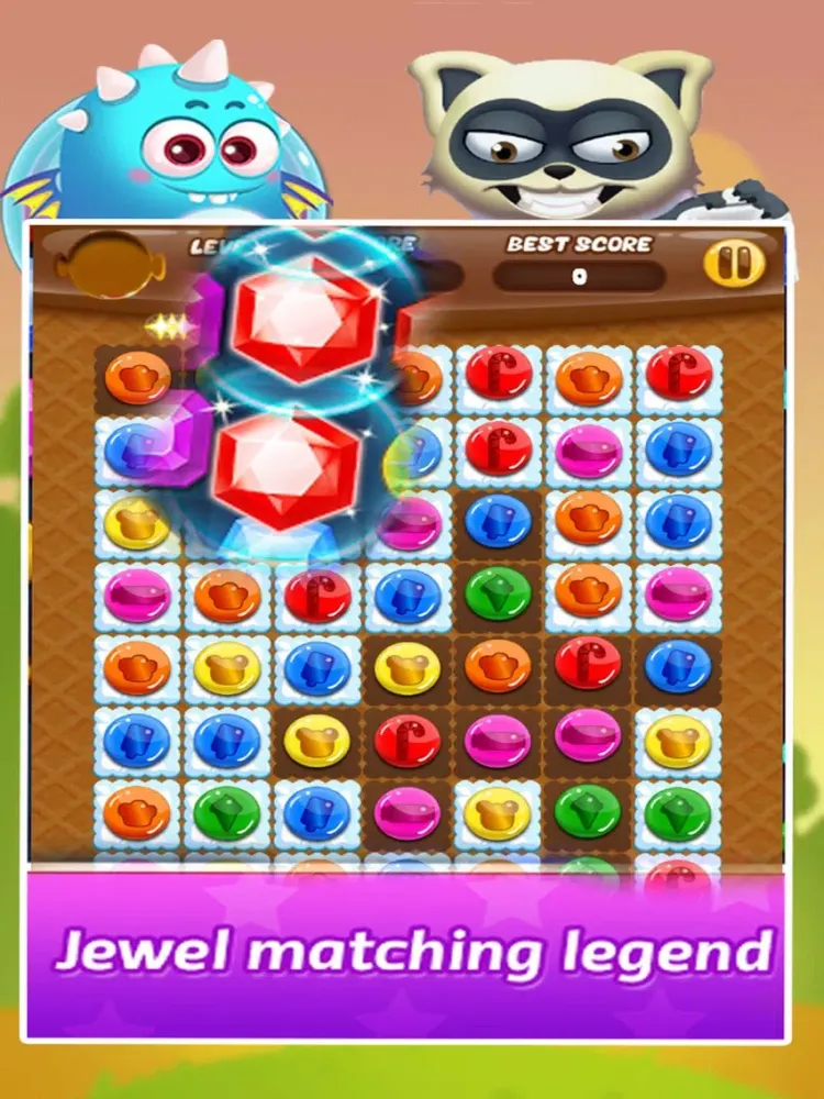 Match Candy Jewel Blast 2016 iPad  Ekran Görüntüleri