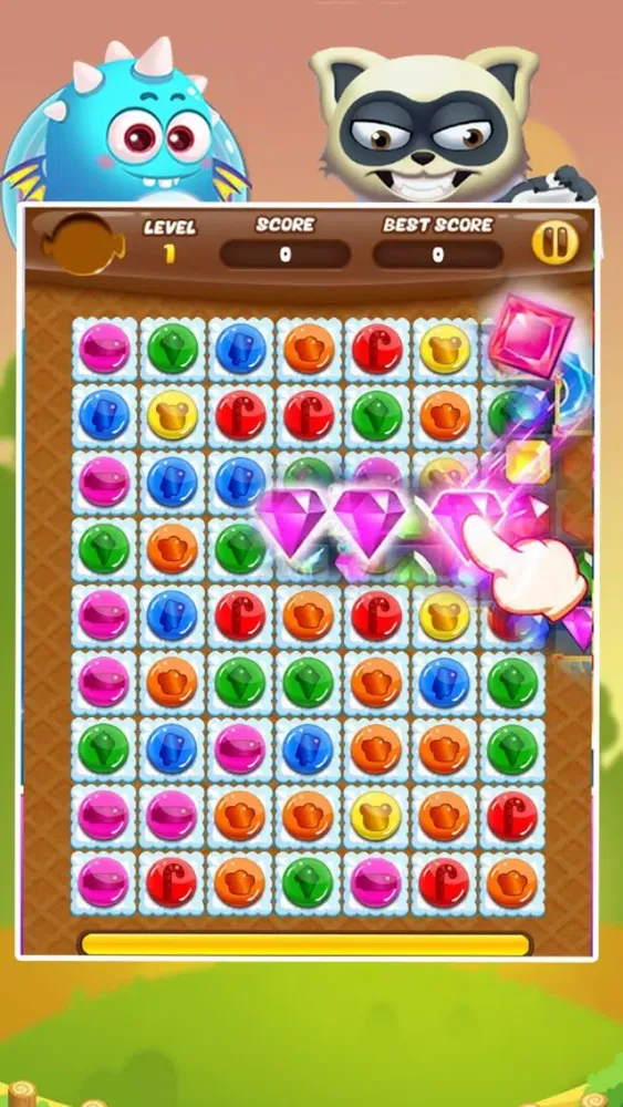 Match Candy Jewel Blast 2016 Ekran Görüntüleri
