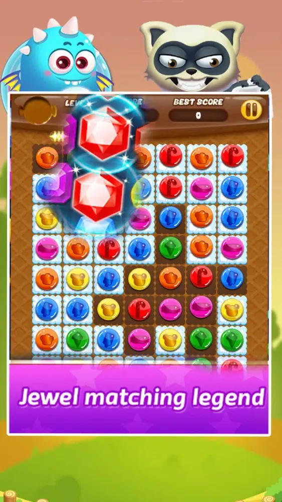 Match Candy Jewel Blast 2016 Ekran Görüntüleri