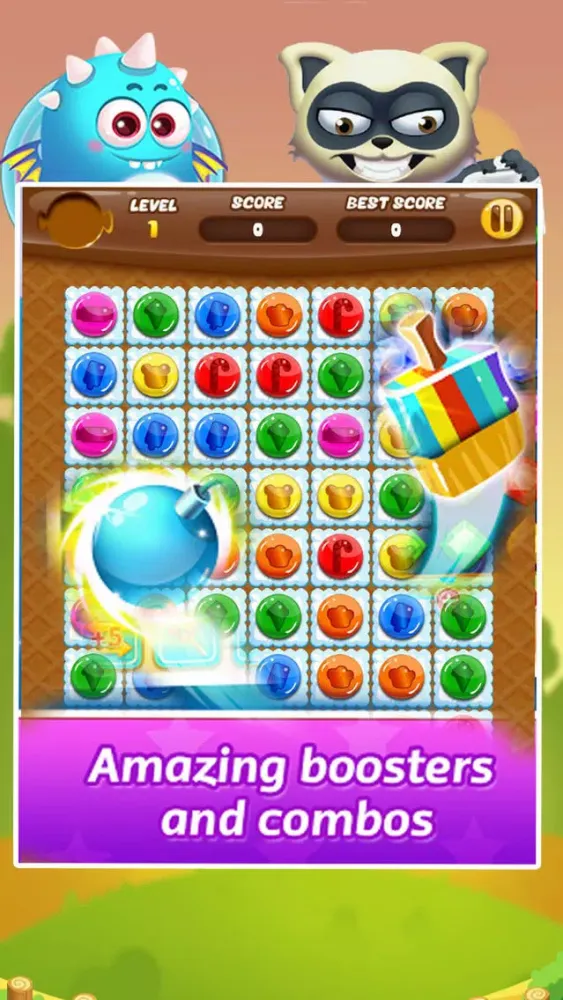 Match Candy Jewel Blast 2016 Ekran Görüntüleri