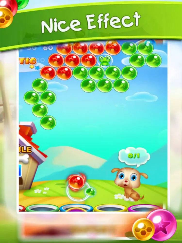World Pet Shoot - Play Ball HD iPad 应用截图