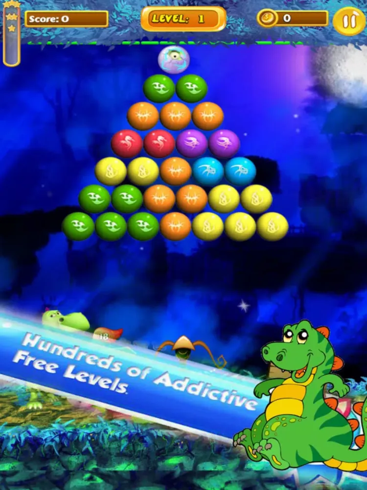 Dragon Bubble Mania: Pro Egg iPad  سکرین شاٹس