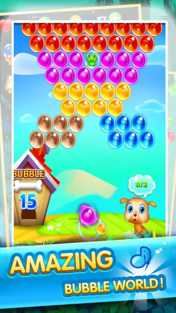 Zrzuty ekranu Land Pet Bubble - Play Ball HD