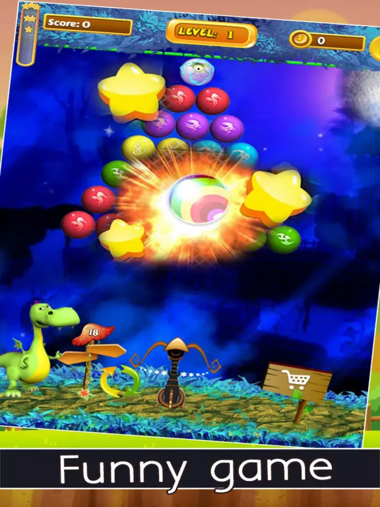 Pet Bubble Legend - New Bubblebreaker Free iPad  Screenshots