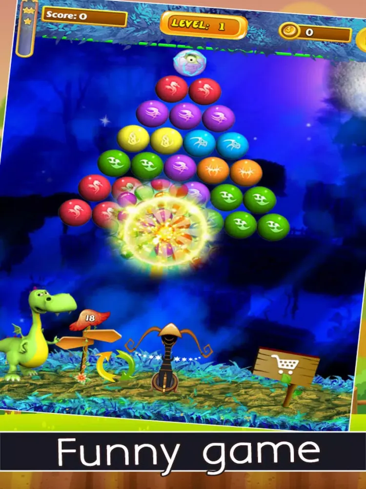 Pet Bubble Legend - New Bubblebreaker Free iPad  Screenshots