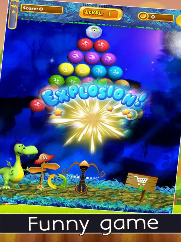 Pet Bubble Legend - New Bubblebreaker Free iPad  Screenshots