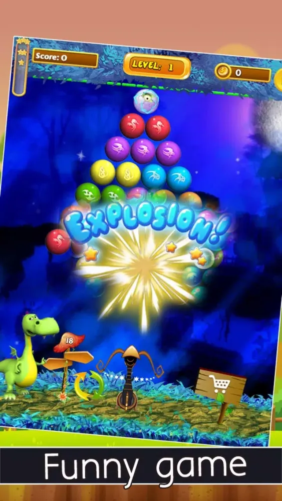 Pet Bubble Legend - New Bubblebreaker Free Screenshots