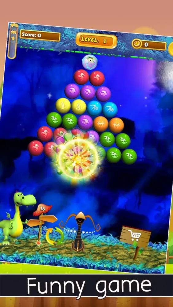 Pet Bubble Legend - New Bubblebreaker Free Screenshots