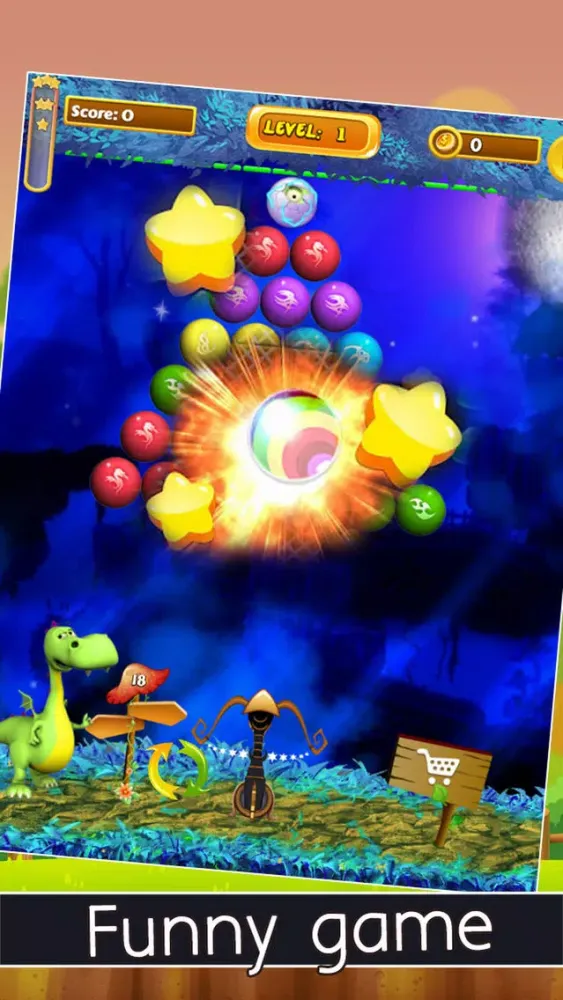 Pet Bubble Legend - New Bubblebreaker Free Screenshots