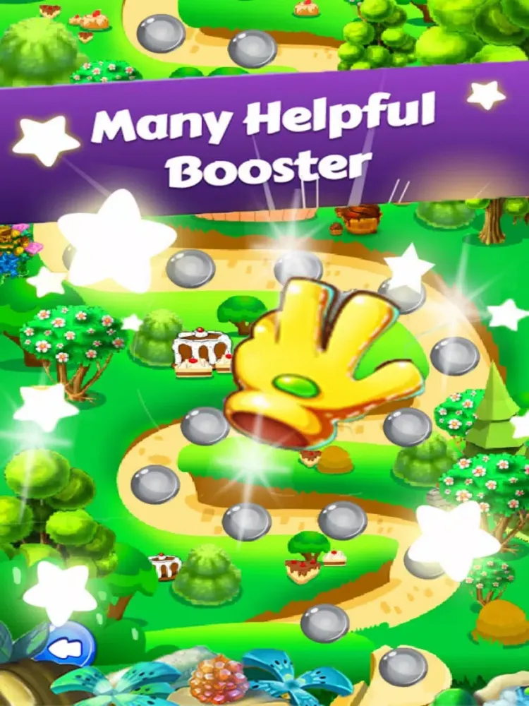 تصاویر Supper Frozen Cookies - Candy iCe Star iPad 