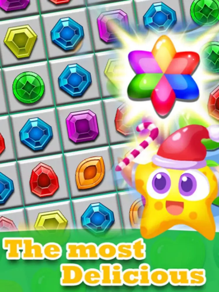 ภาพหน้าจอของ Star Candy Connec iPad 