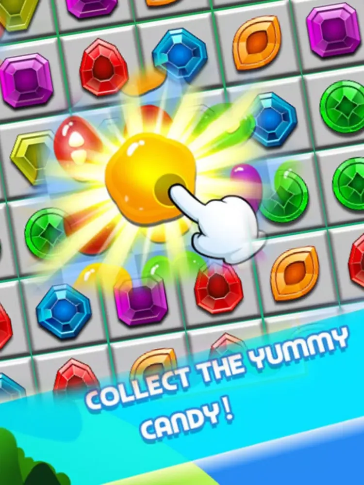 ภาพหน้าจอของ Star Candy Connec iPad 