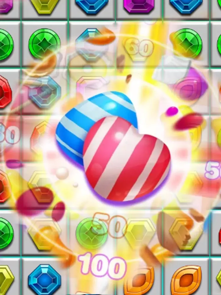 ภาพหน้าจอของ Star Candy Connec iPad 