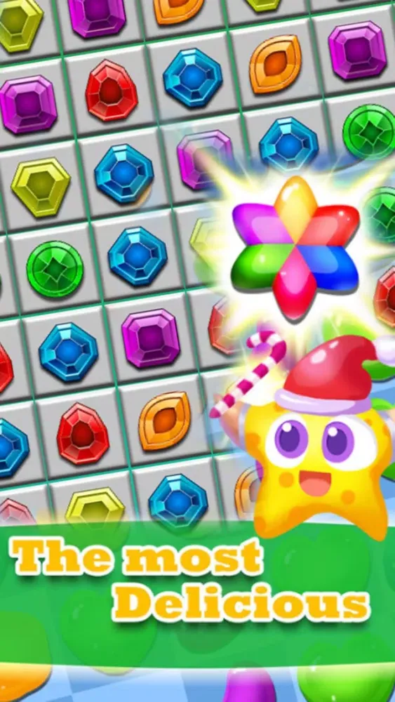ภาพหน้าจอของ Star Candy Connec