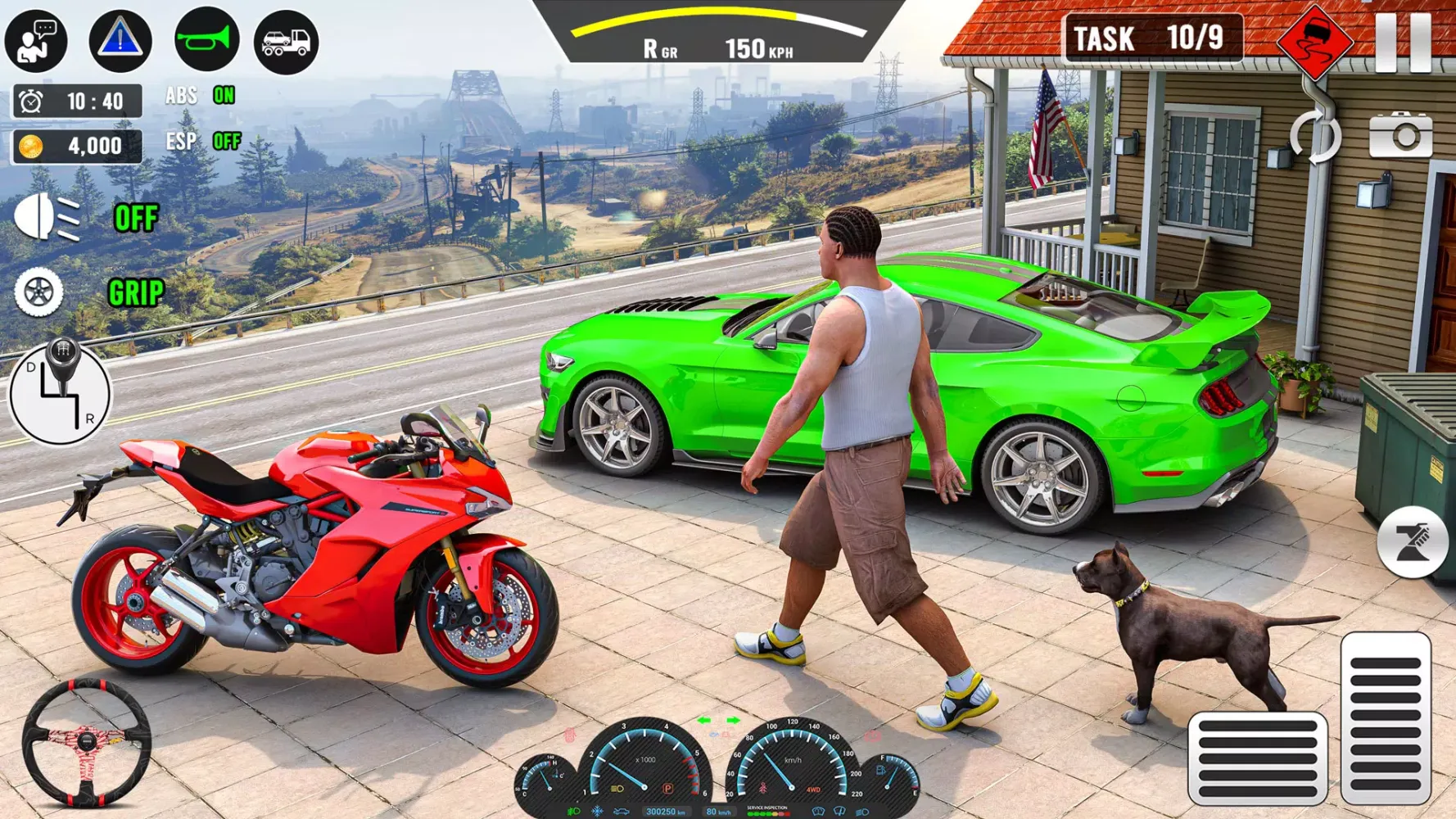 Gangster Crime Vegas City War Screenshots