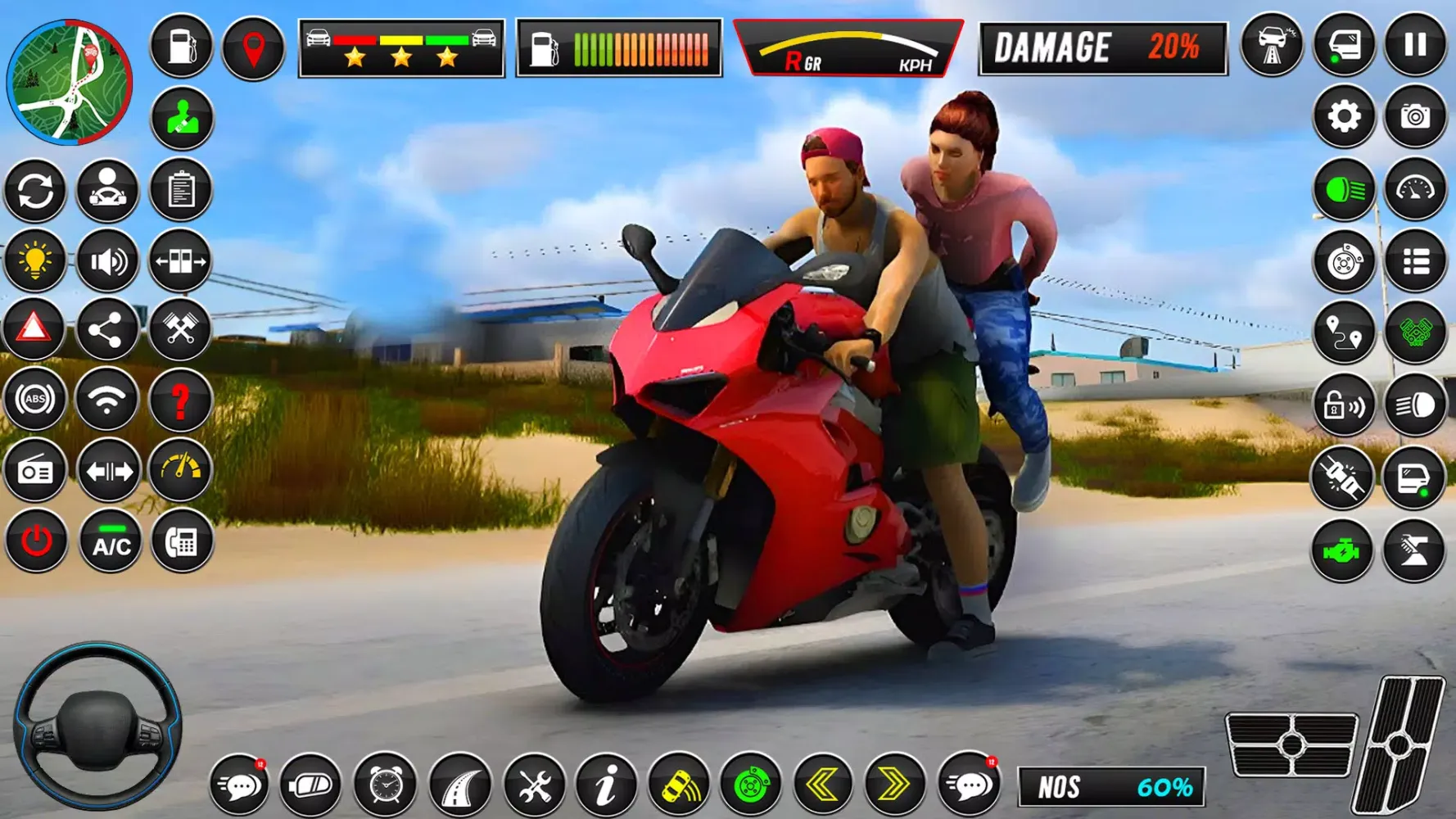 Gangster Crime Vegas City War Screenshots
