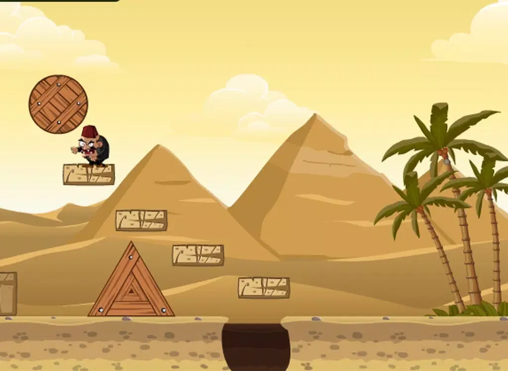 Great Pyramid Robbery iPad  スクリーンショット