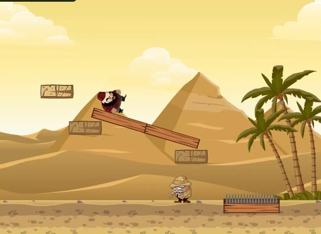 Great Pyramid Robbery iPad  スクリーンショット