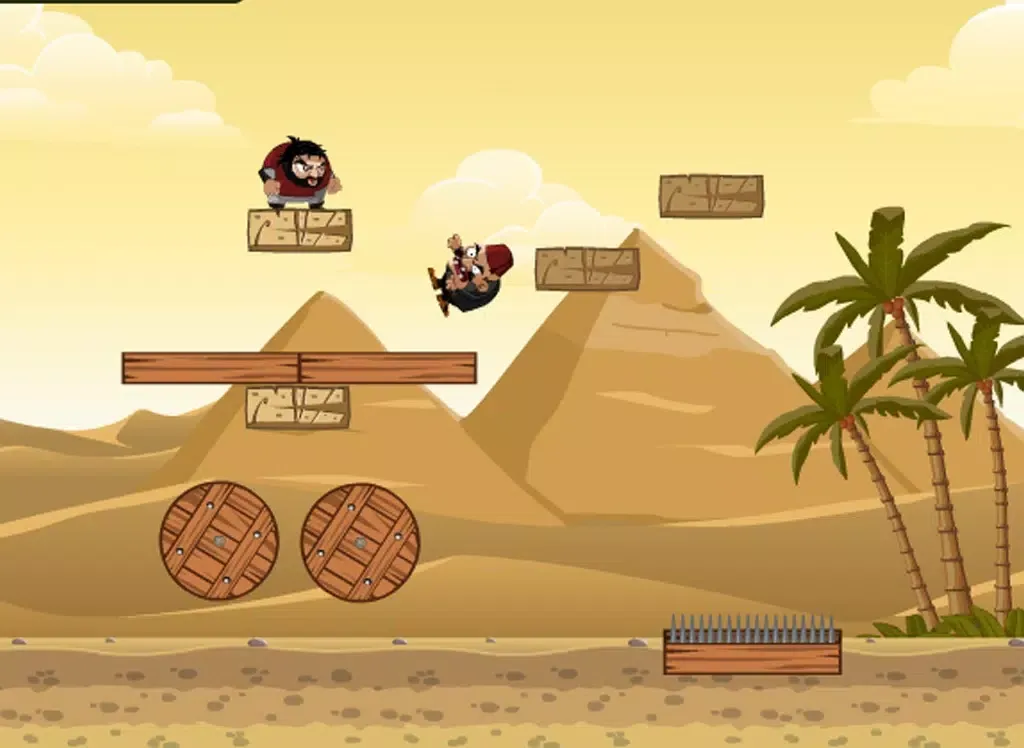Great Pyramid Robbery iPad  スクリーンショット