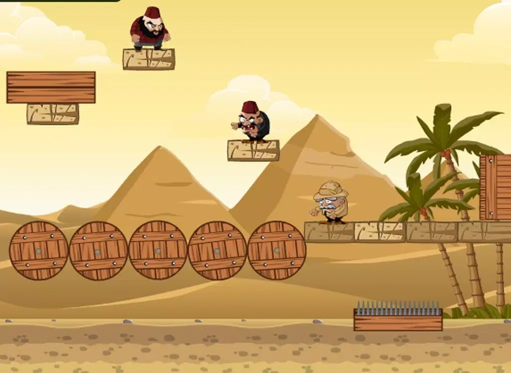 Great Pyramid Robbery iPad  スクリーンショット