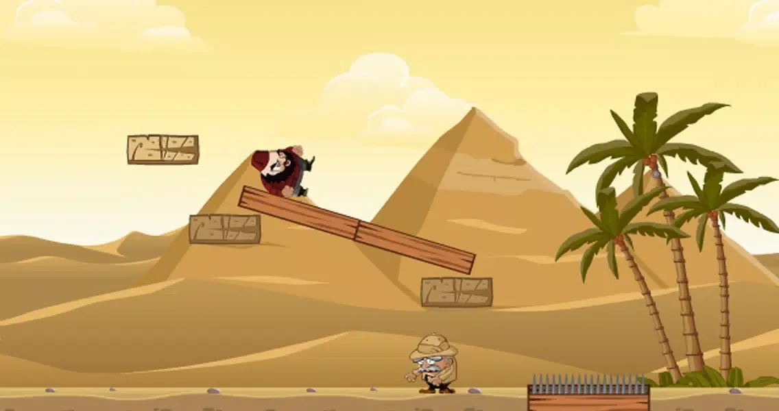 Great Pyramid Robbery スクリーンショット