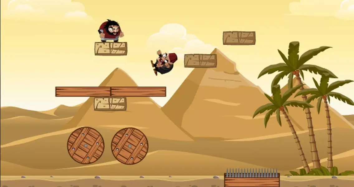 Great Pyramid Robbery スクリーンショット