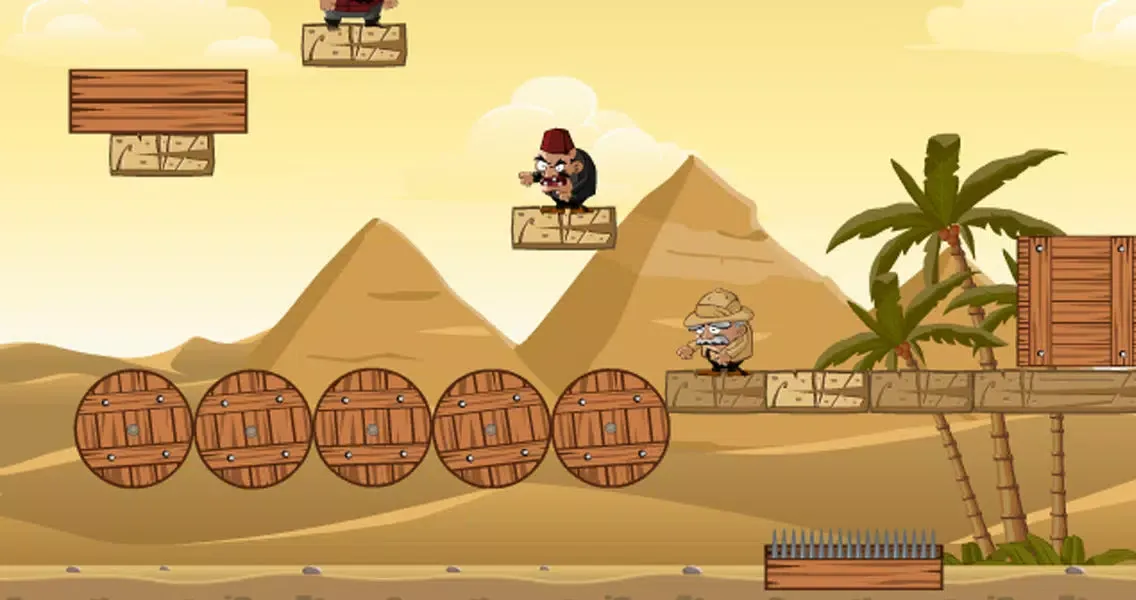 Great Pyramid Robbery スクリーンショット