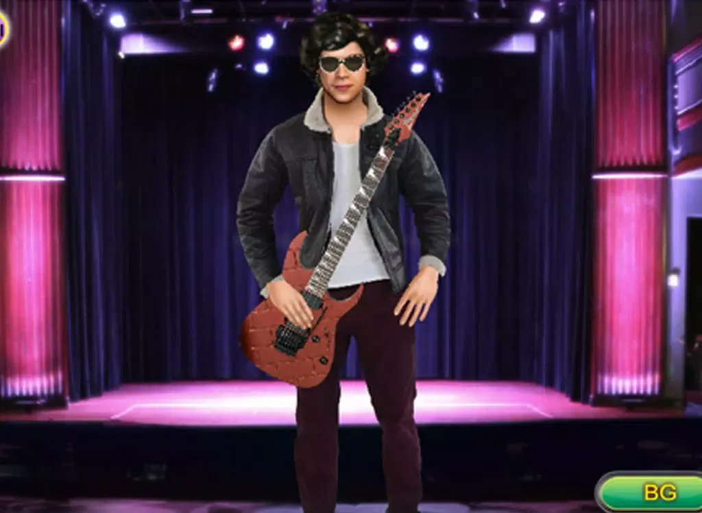 Celebrity Dressup Harry Styles Version iPad  Screenshots