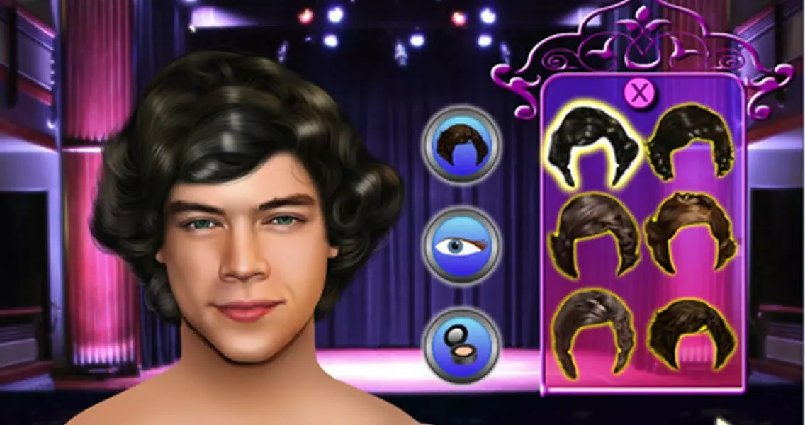Celebrity Dressup Harry Styles Version Screenshots