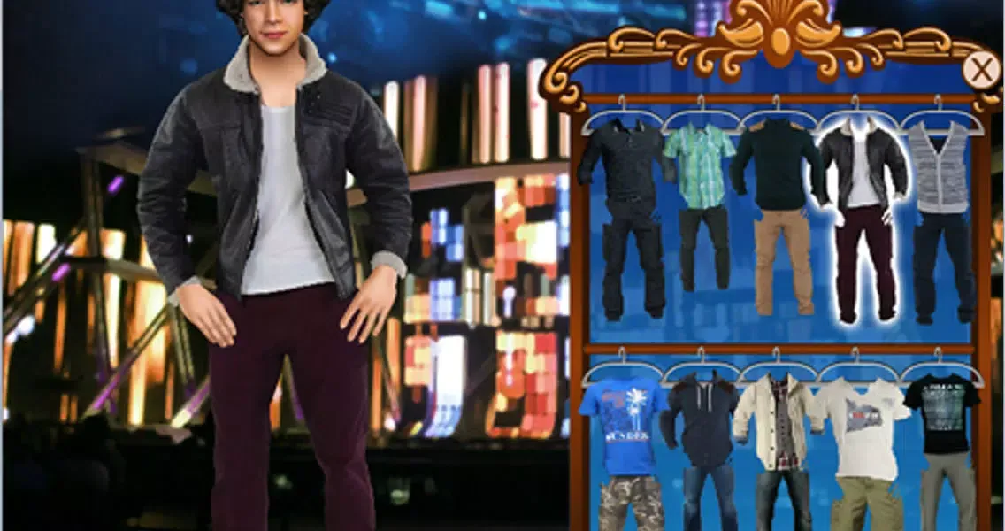Celebrity Dressup Harry Styles Version Screenshots
