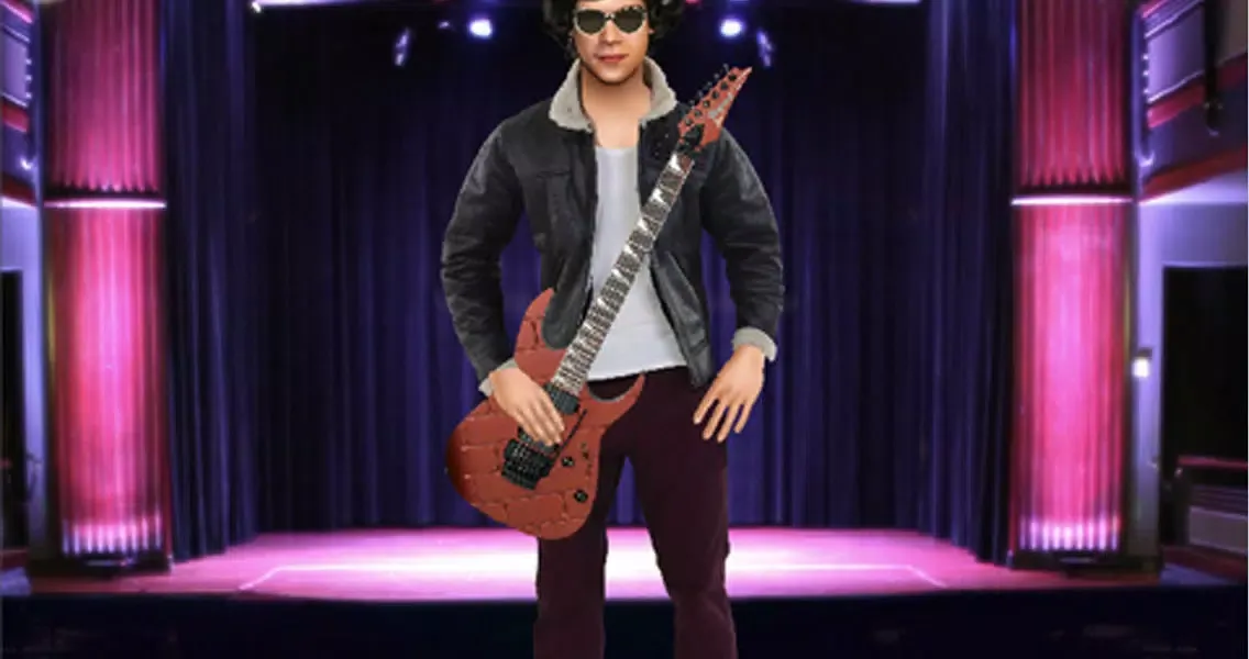Celebrity Dressup Harry Styles Version Screenshots
