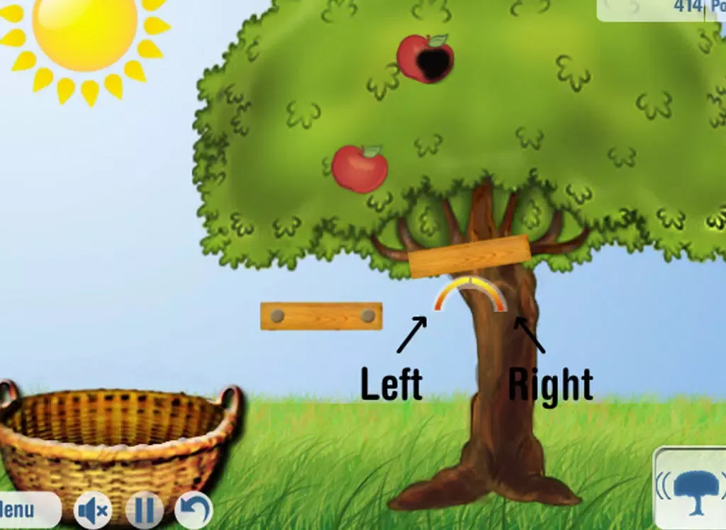 Zrzuty ekranu Harvesting - Apple Collector iPad 
