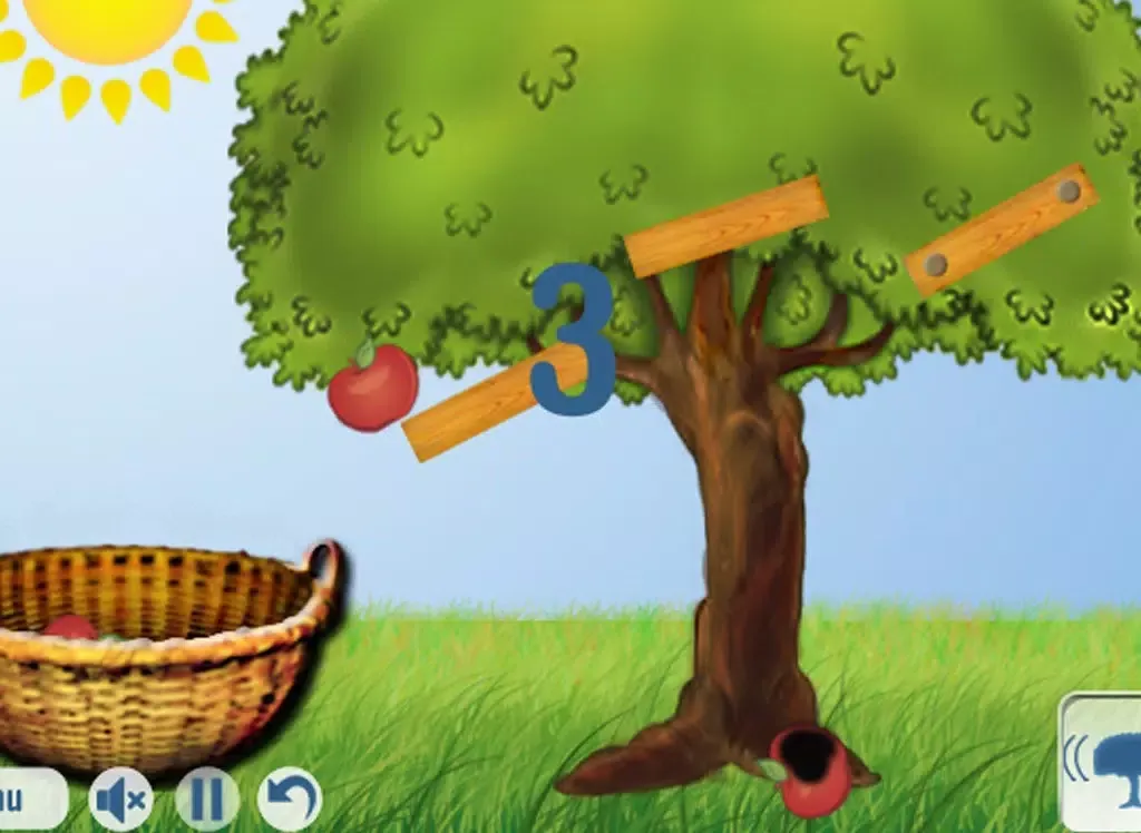 Zrzuty ekranu Harvesting - Apple Collector iPad 
