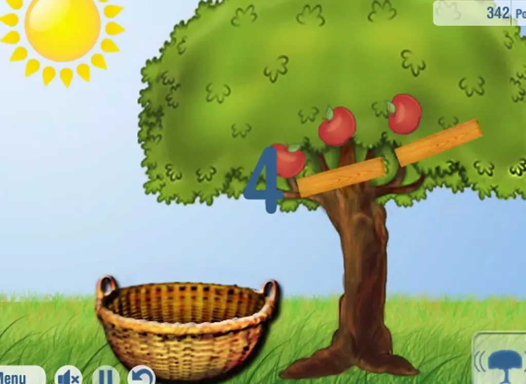 Zrzuty ekranu Harvesting - Apple Collector iPad 