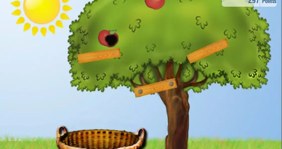 Zrzuty ekranu Harvesting - Apple Collector