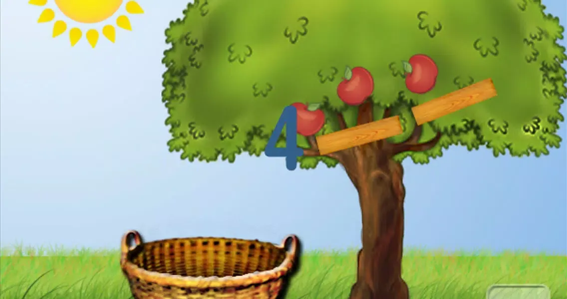 Zrzuty ekranu Harvesting - Apple Collector