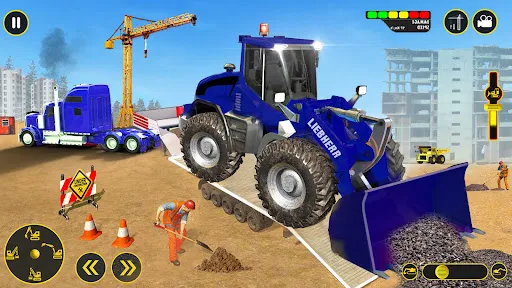 Heavy Excavator Simulator Game スクリーンショット