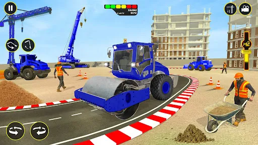 Heavy Excavator Simulator Game スクリーンショット