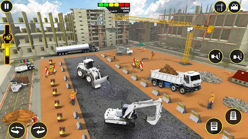 Heavy Excavator Simulator Game スクリーンショット