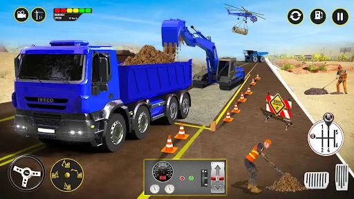 Heavy Excavator Simulator Game スクリーンショット