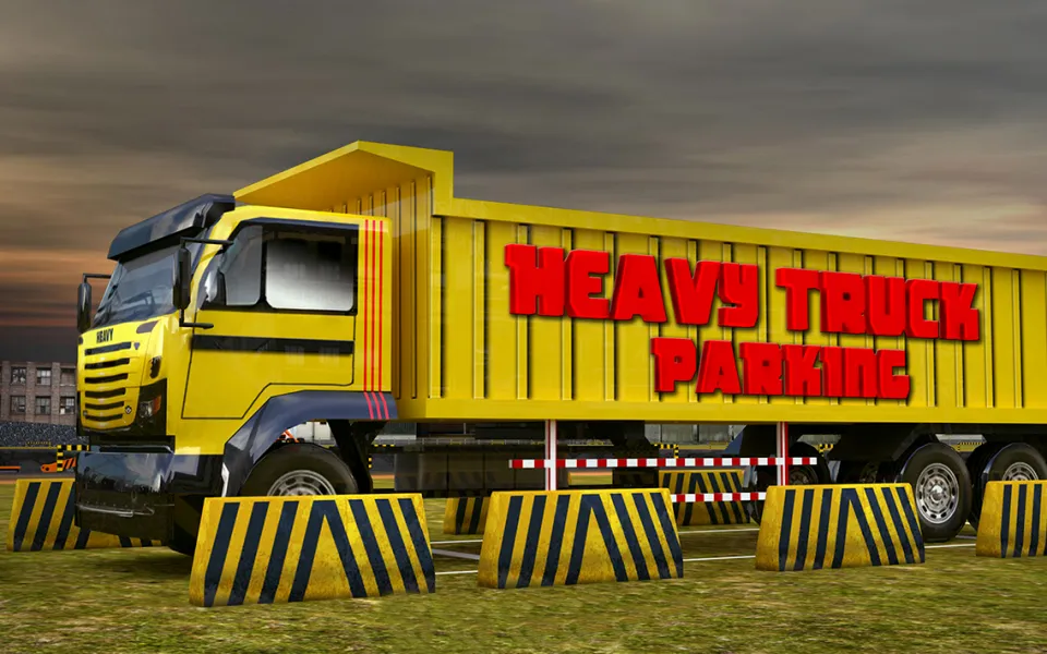 Ảnh chụp màn hình của Heavy Truck Parking