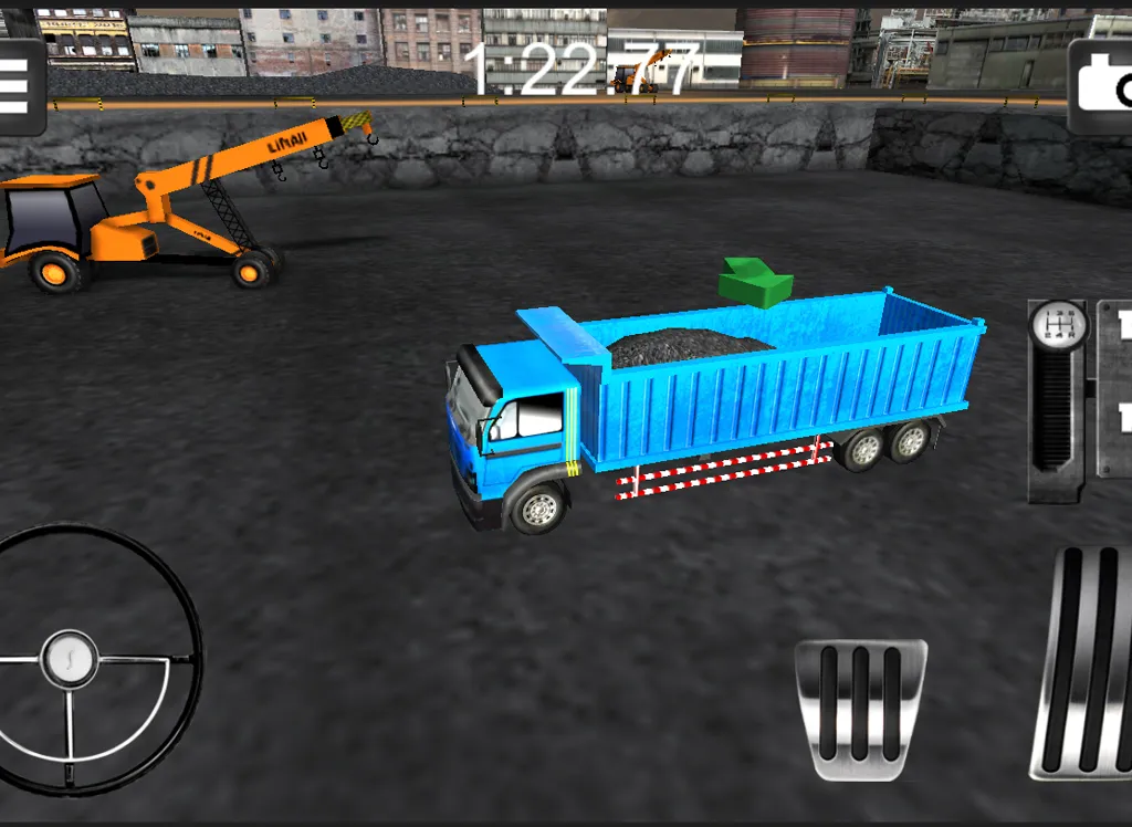 Ảnh chụp màn hình của Heavy Truck Parking