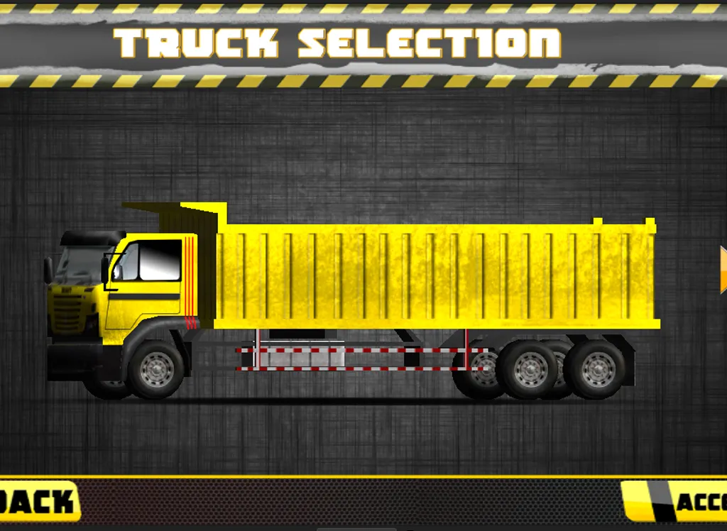 Ảnh chụp màn hình của Heavy Truck Parking