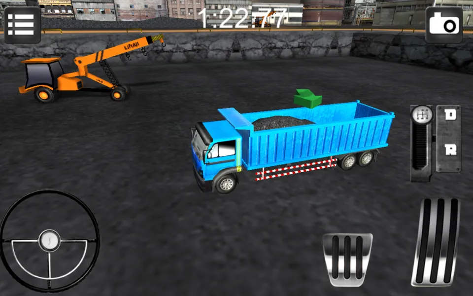 Ảnh chụp màn hình của Heavy Truck Parking